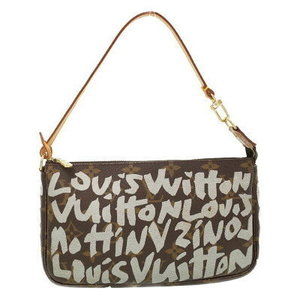 Louis Vuitton Monogram Graffiti Pochette Accessoires Pouch